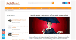Desktop Screenshot of guidasicuro.it